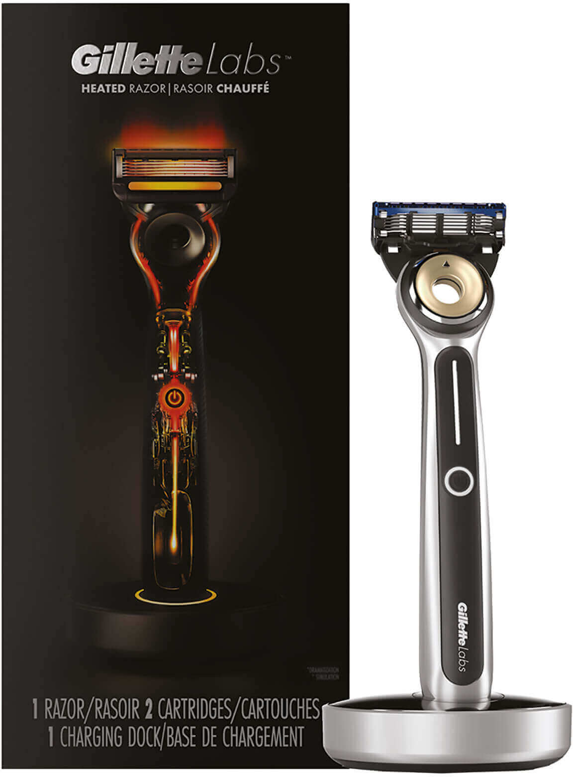 GilletteLabs Heated Razor Starter Kit - Energya - Product reviews GilletteLabs Heated Razor Starter Kit - Energya - Product reviews