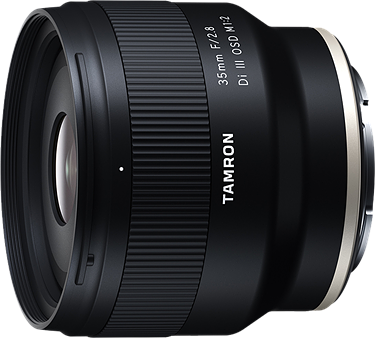 Tamron 35mm F/2.8 Di III RXD Sony FE: beste prijs - Tweakers