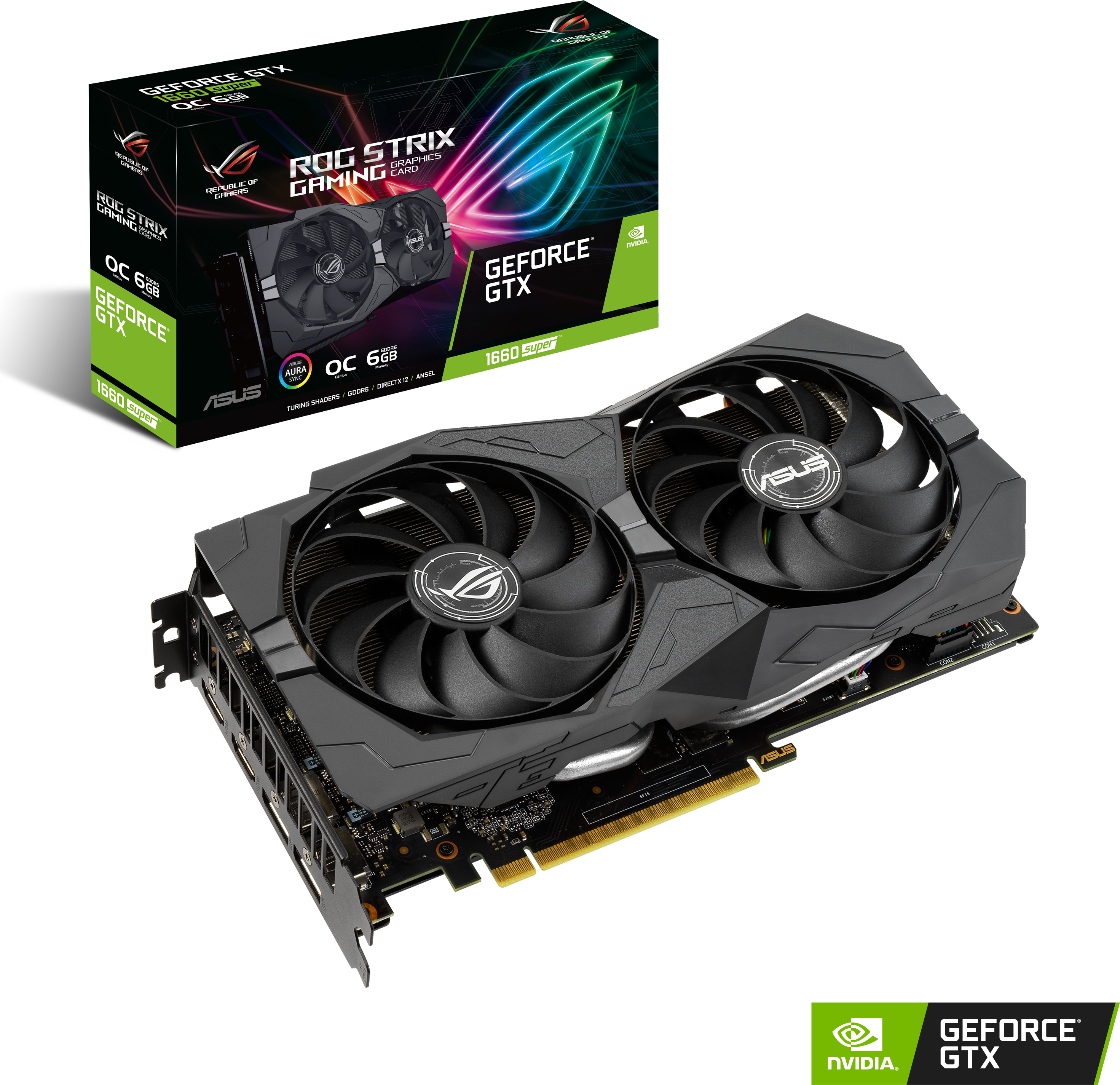 ゆなASUS NVIDIA GTX 1660 Super OC 6GB DUAL-GTX1660S-O6G-EVO