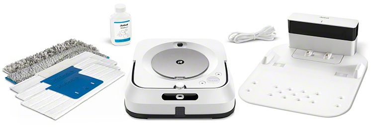 orange☆　iRobot Braava jet m6 iRobot Braava Jet m6: beste prijs - Tweakers