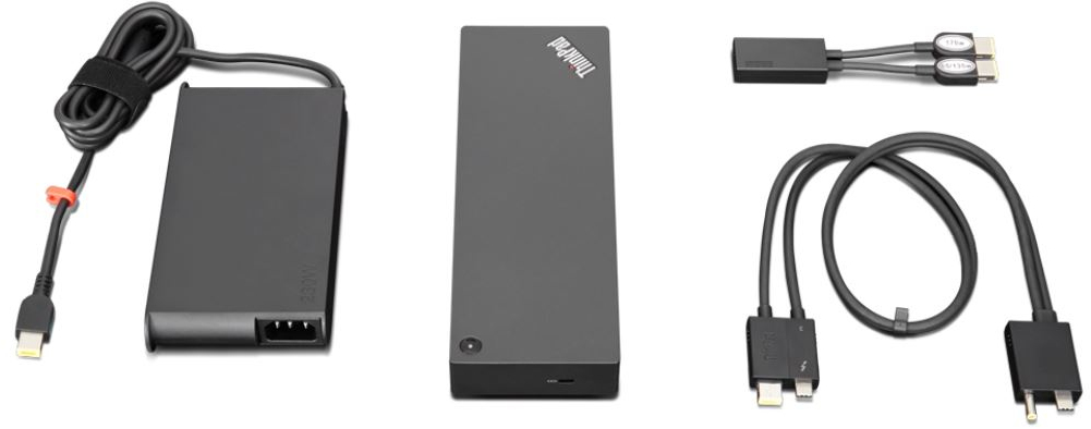 Lenovo ThinkPad Thunderbolt 3 Workstationdock Gen 2: beste prijzen