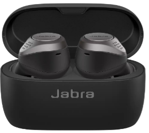 Jabra Elite 75t Titanium, Zwart: beste prijzen, echte reviews en