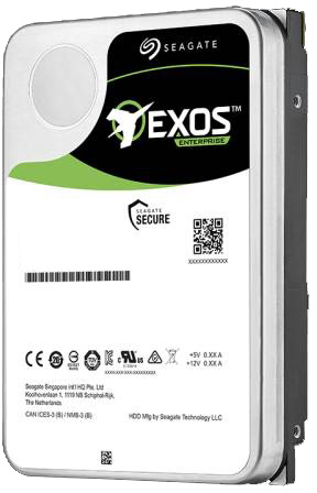 Seagate Exos X14 SATA Standard Model, 12TB: beste prijzen, echte