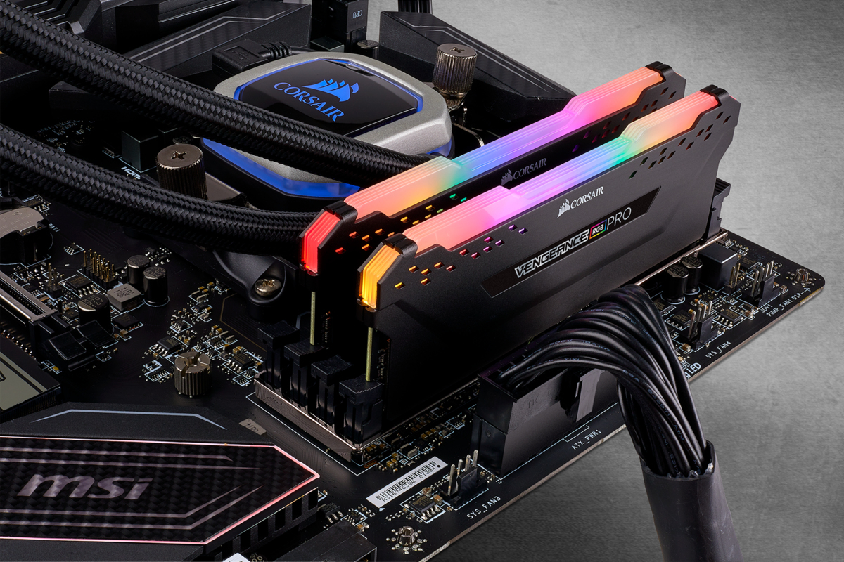 Corsair Vengeance RGB Pro CMW32GX4M2D3600C18: beste prijs - Tweakers