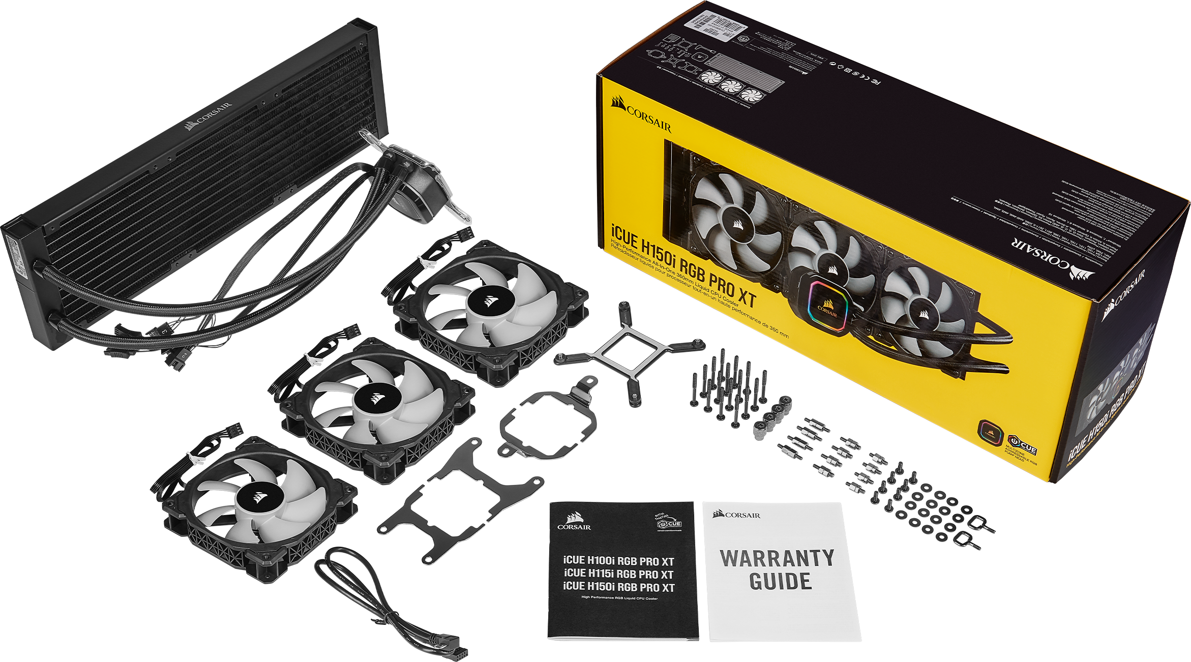 Corsair iCUE H150i RGB PRO XT 360mm: beste prijs - Tweakers