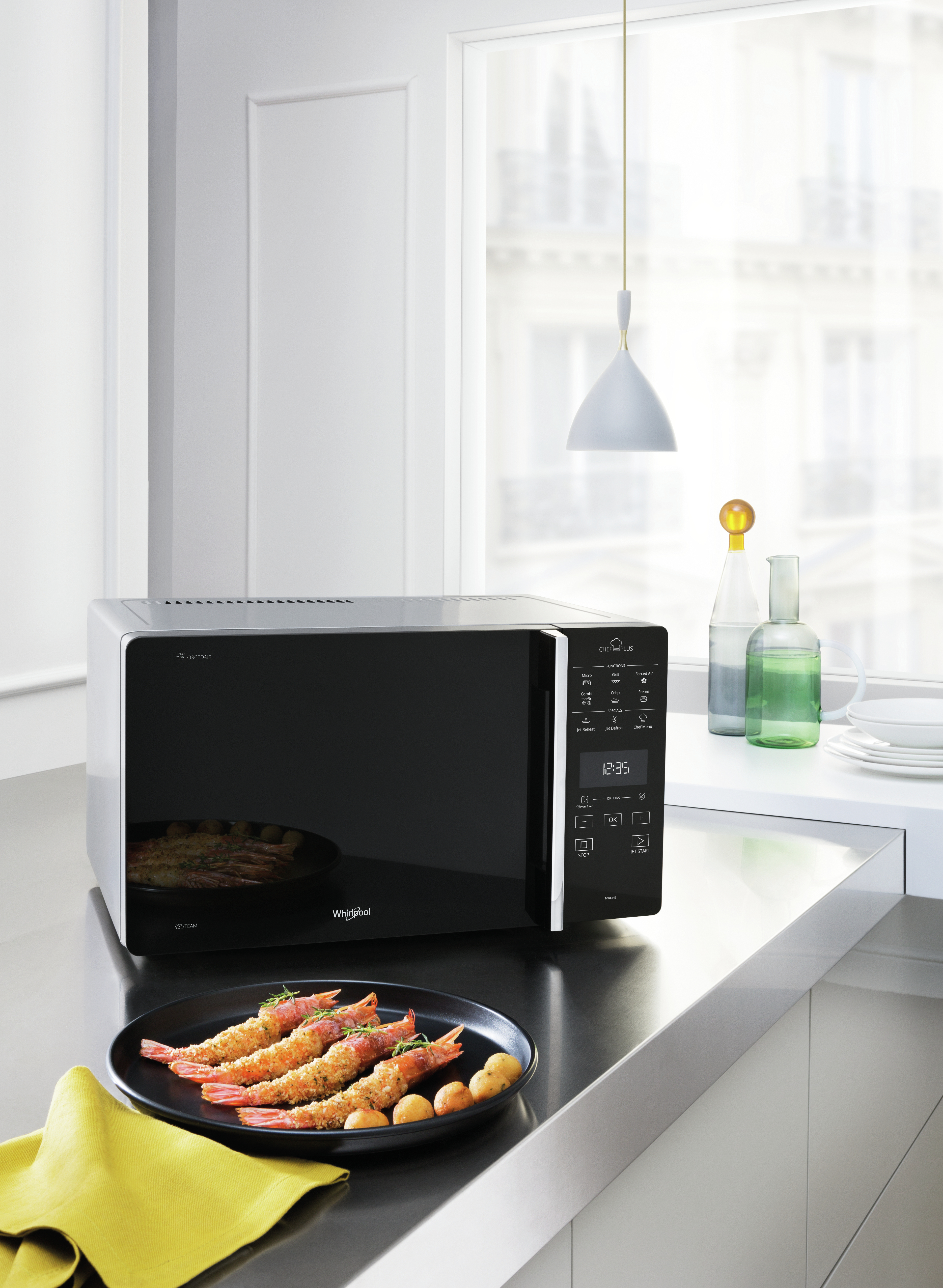 Whirlpool MCP 349 SL - Kenmerken - Tweakers