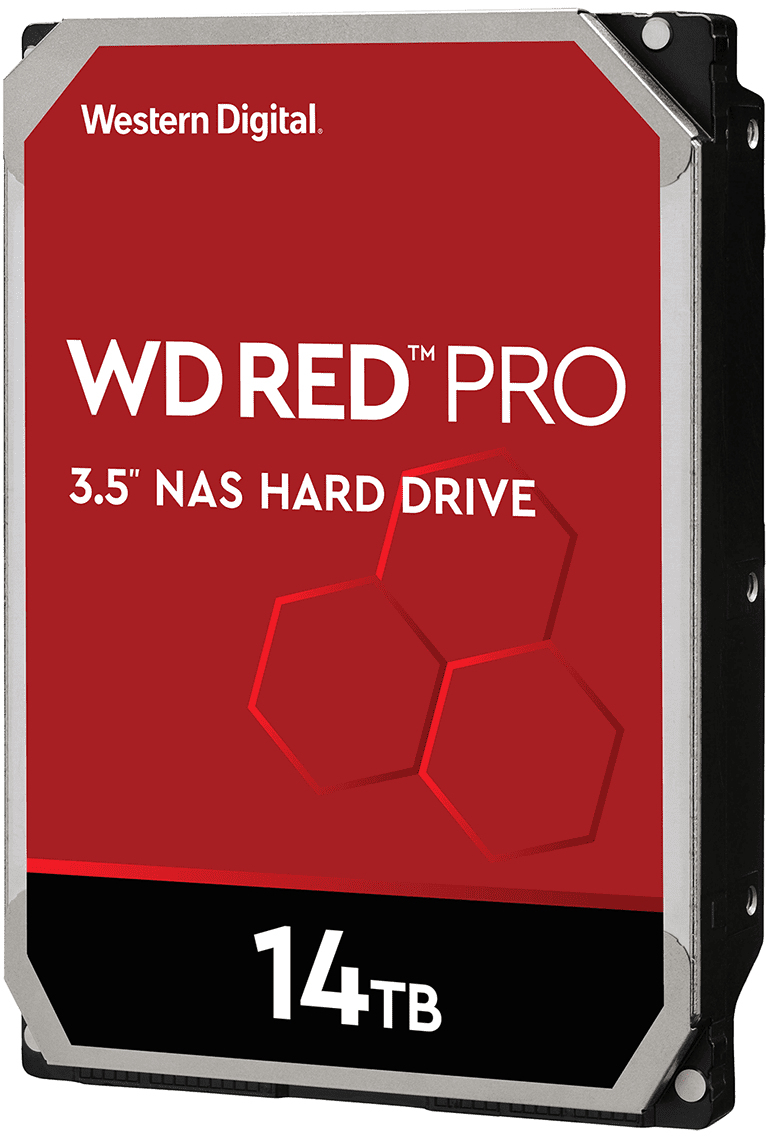 WD Red Pro (2025) (512MB cache) (WD141KFGX), 14TB: beste prijzen
