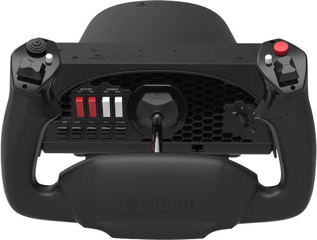 Honeycomb Alpha Flight Controls Rood, Zwart: beste prijs - Tweakers