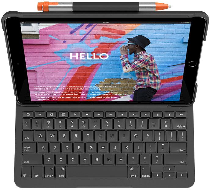 Logitech Slim Folio: beste prijs - Tweakers