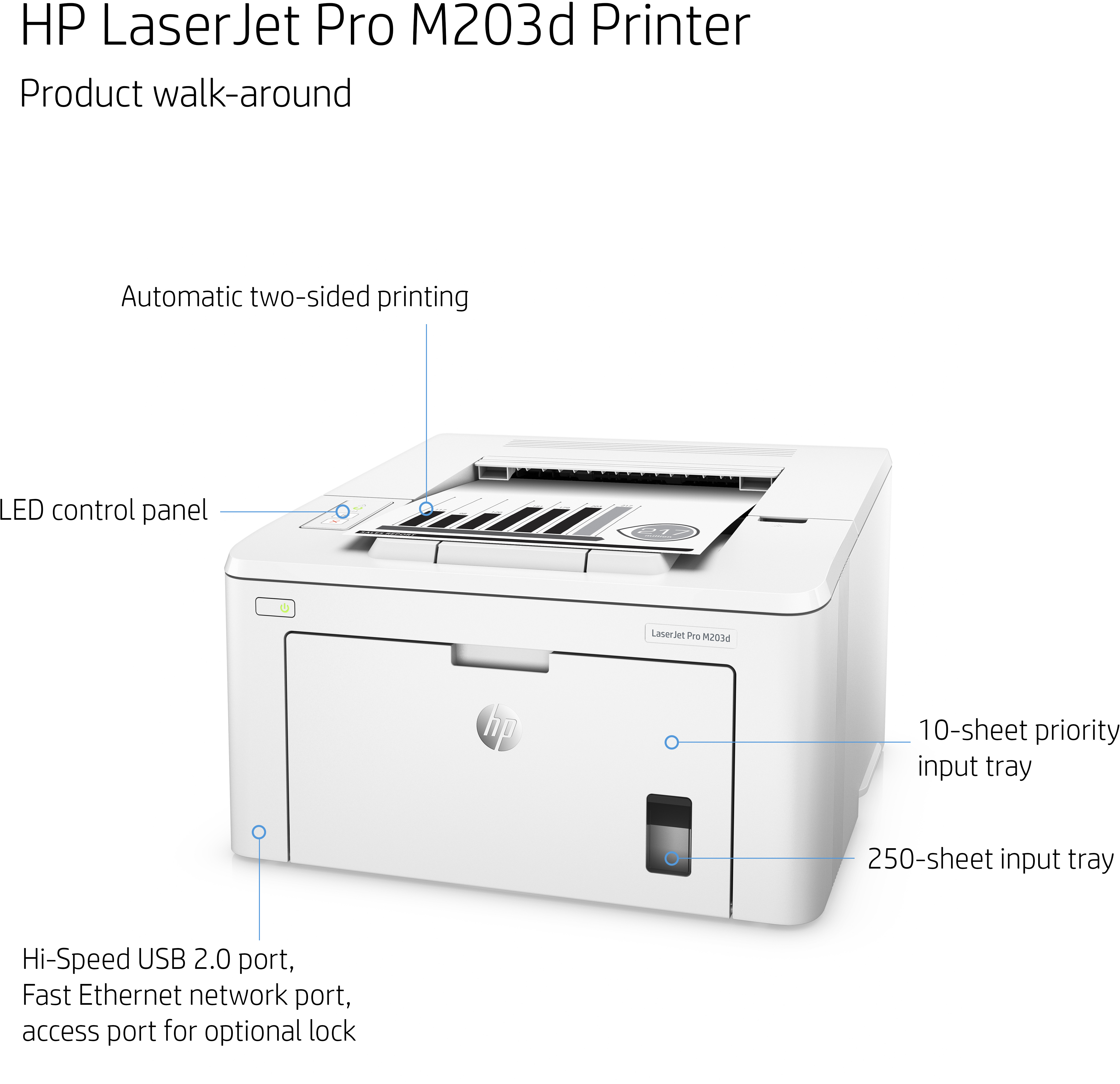 HP M203dn kopen? - Prijzen - Tweakers