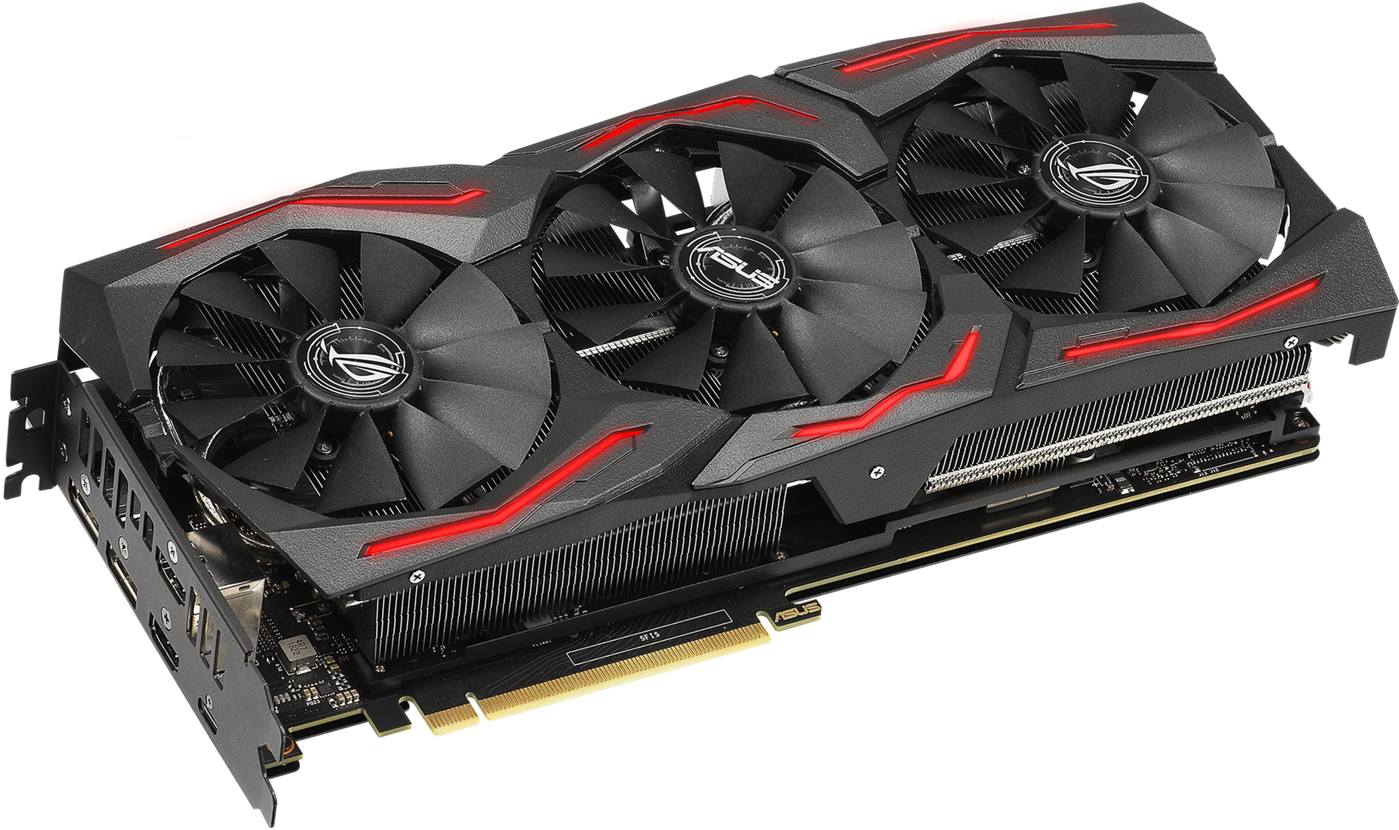 ASUS ROG Strix GeForce RTX 2060 Super 8GB Gaming OC: beste prijs