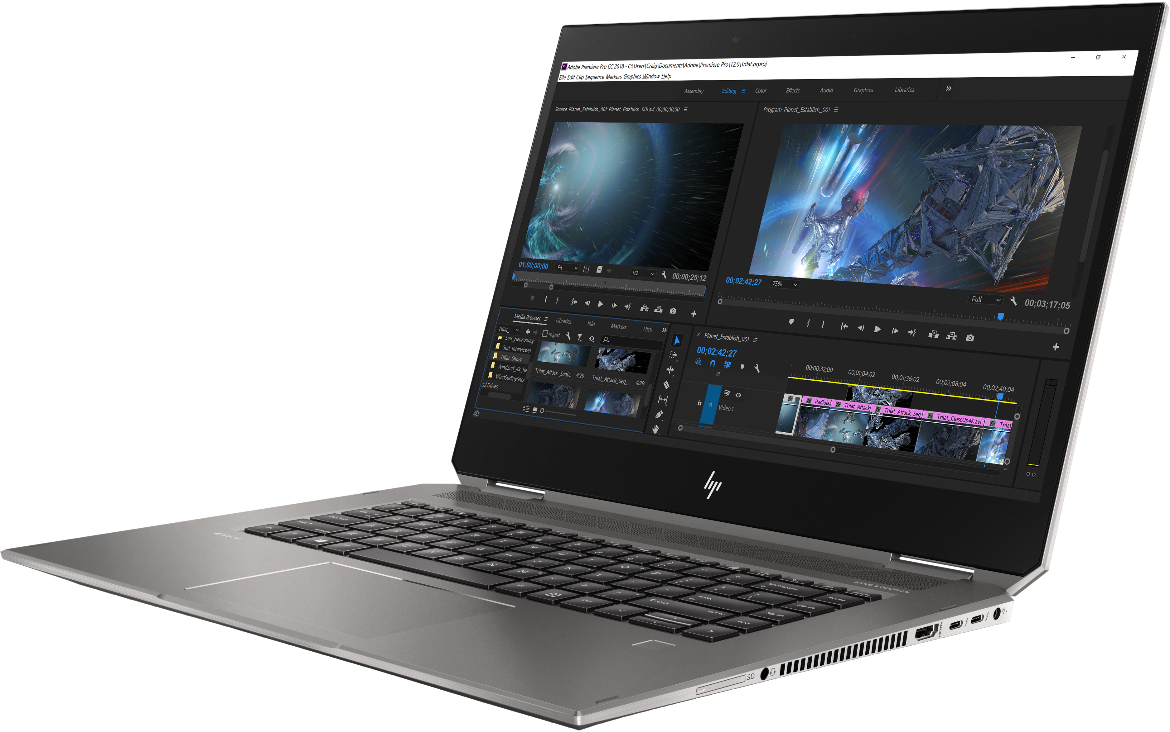 HP ZBook Studio x360 G5 ZC62EA: beste prijzen, echte reviews en