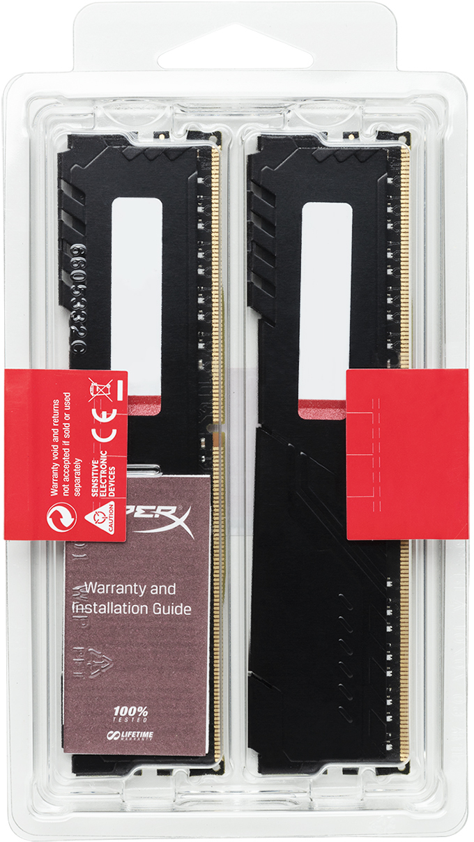 HyperX Fury black HX432C16FB3K2/32: beste prijzen, echte reviews