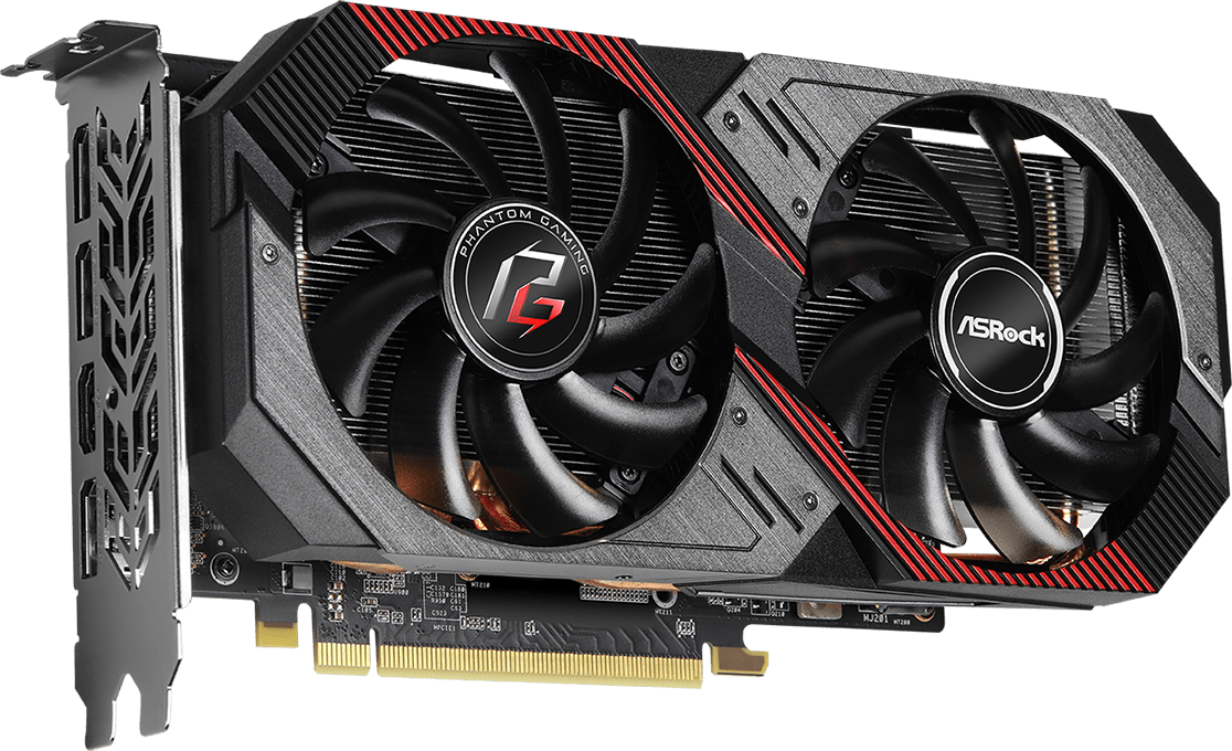 Radeon RX 5600 XT Phantom Gaming D2 6G … ASRock | AMD Radeon™ RX 5600 XT Phantom Gaming D2 6G OC