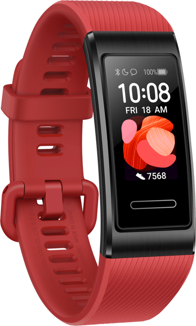 Huawei Band 4 Pro Zwart (Rood) kopen? - Prijzen - Tweakers