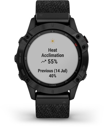 Garmin f nix 6 Sapphire DLC Zwart Zwart Alternatieven Tweakers