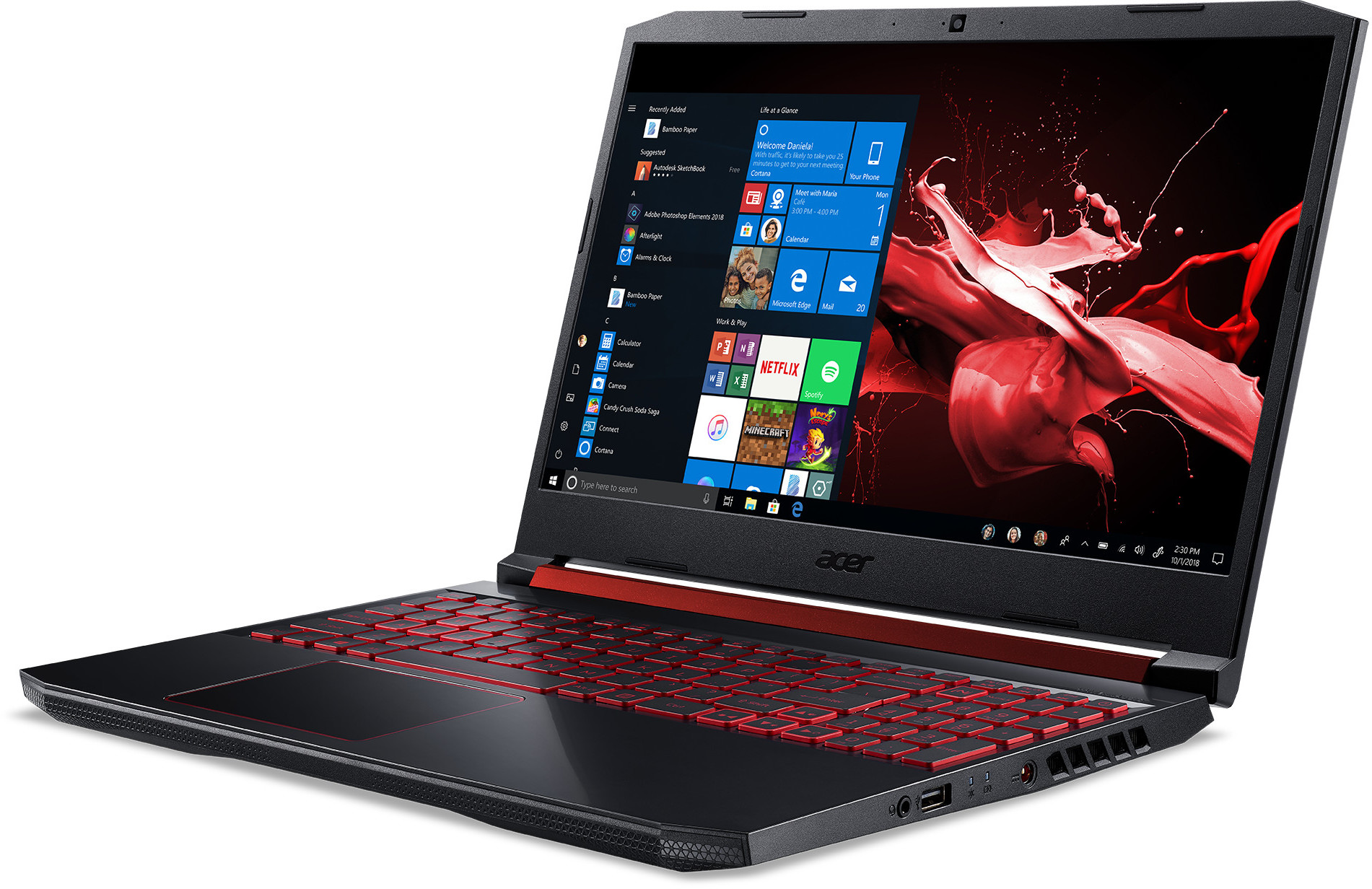 Acer Nitro AN515-43-R84P: beste prijs Tweakers