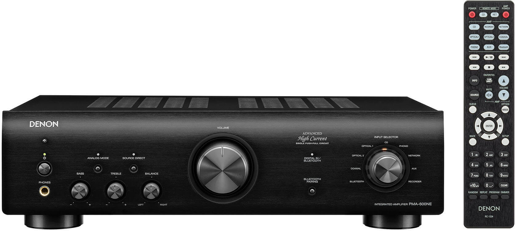 Denon PMA-600NE Zwart: beste prijs - Tweakers