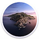 Apple macOS 10.15 logo (79 pix)