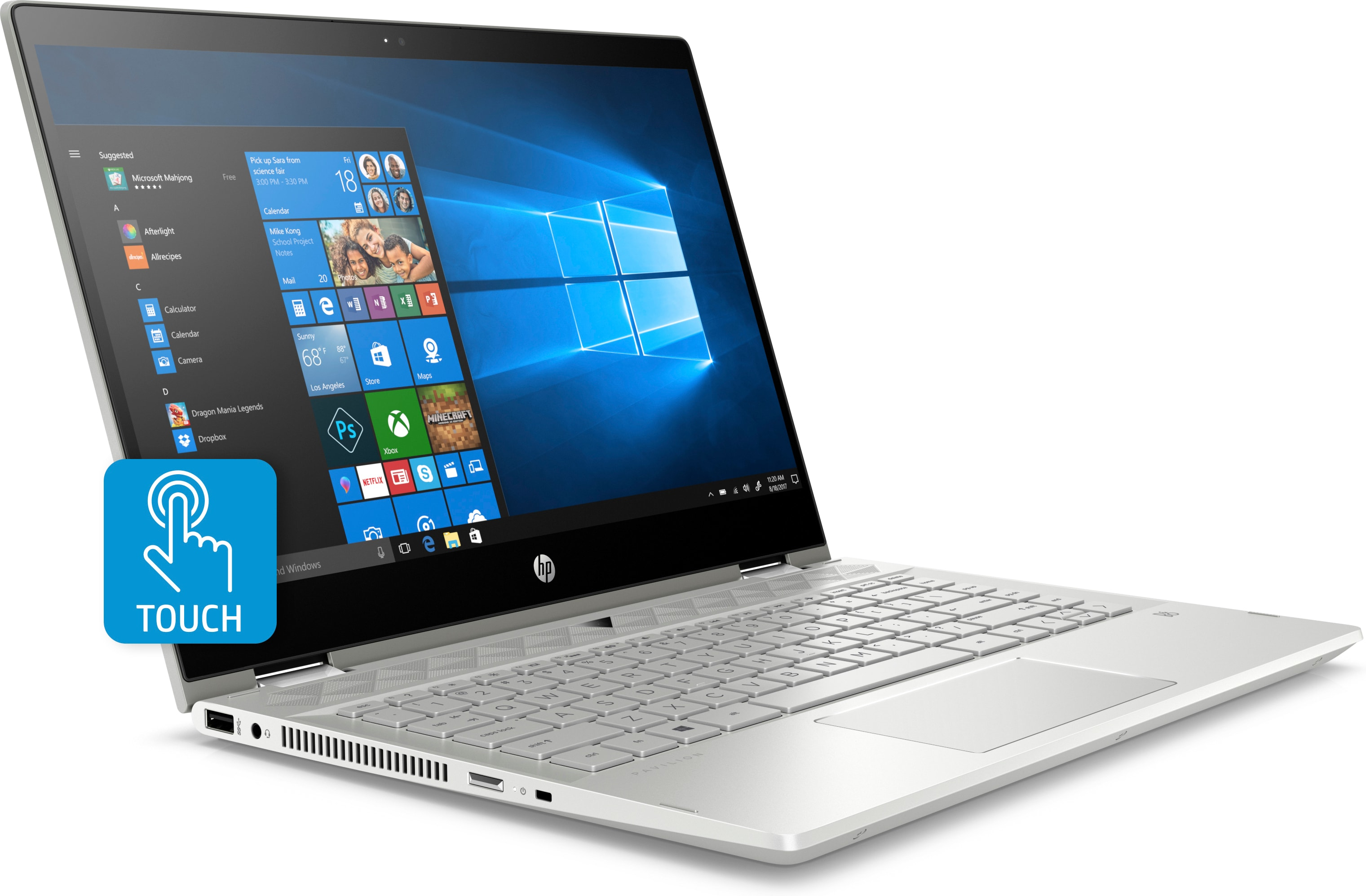 HP Pavilion x360 14-cd0800nd: beste prijzen, echte reviews en