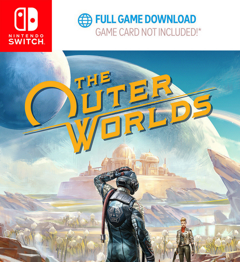Outer Worlds Nintendo Switch