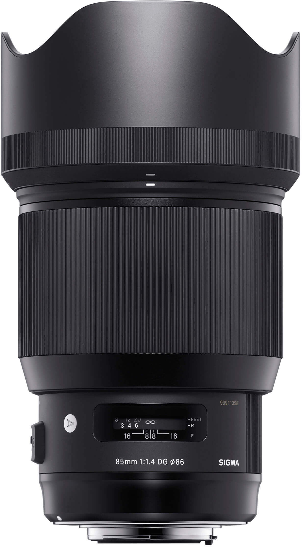 Sigma 85mm F1.4 DG HSM Art (Canon EF): beste prijs - Tweakers