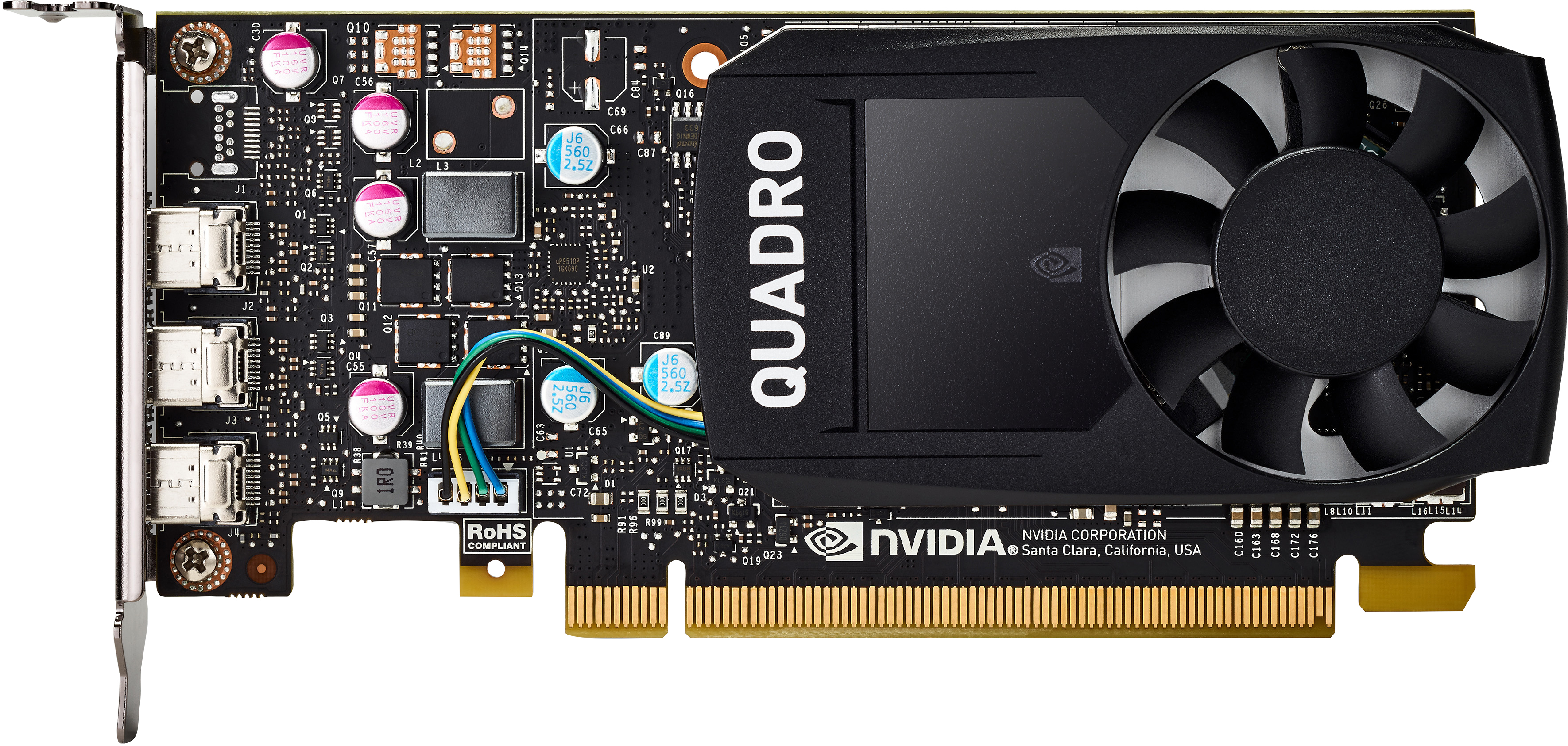 NVIDIA QUADRO P2000 グラフィックボード　5 HP NVIDIA Quadro P2000 (5-GB) grafische kaart: beste prijs