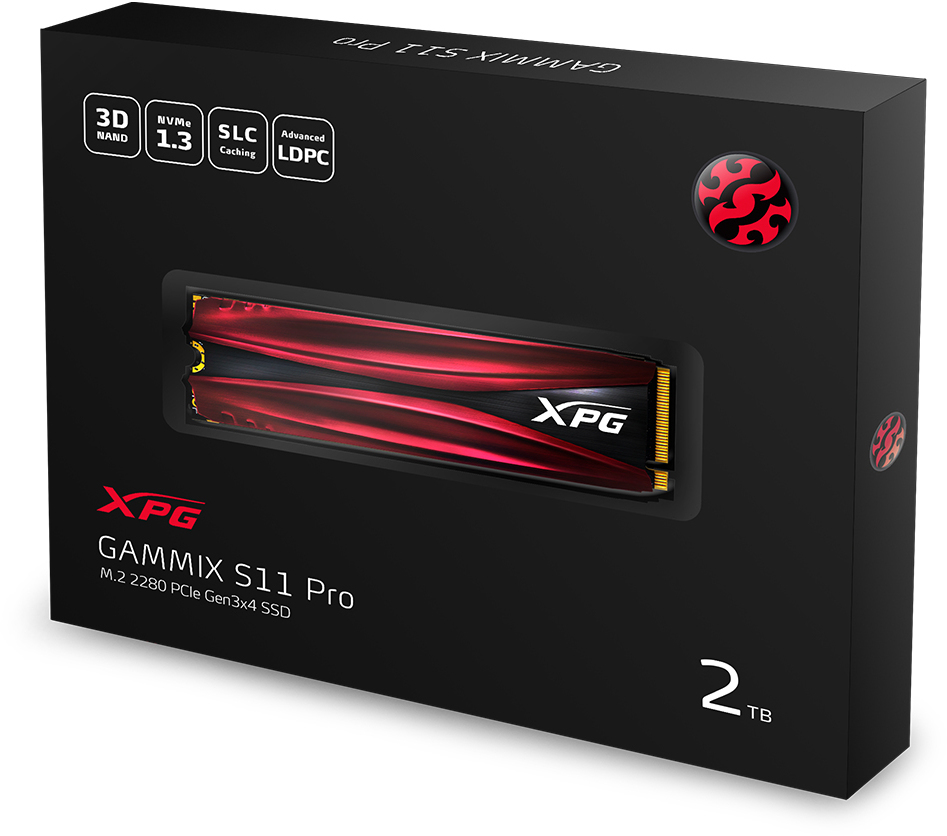 XPG Gammix S11 Pro 2TB: beste prijs - Tweakers