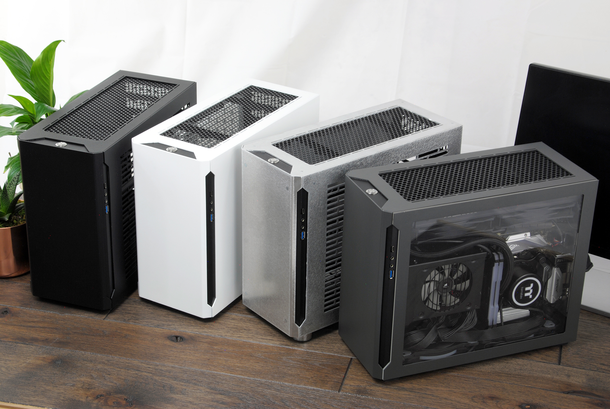 Sliger Designs SM580 | 15.9L Mini-ITX PC Case for 280mm AIOs and 3