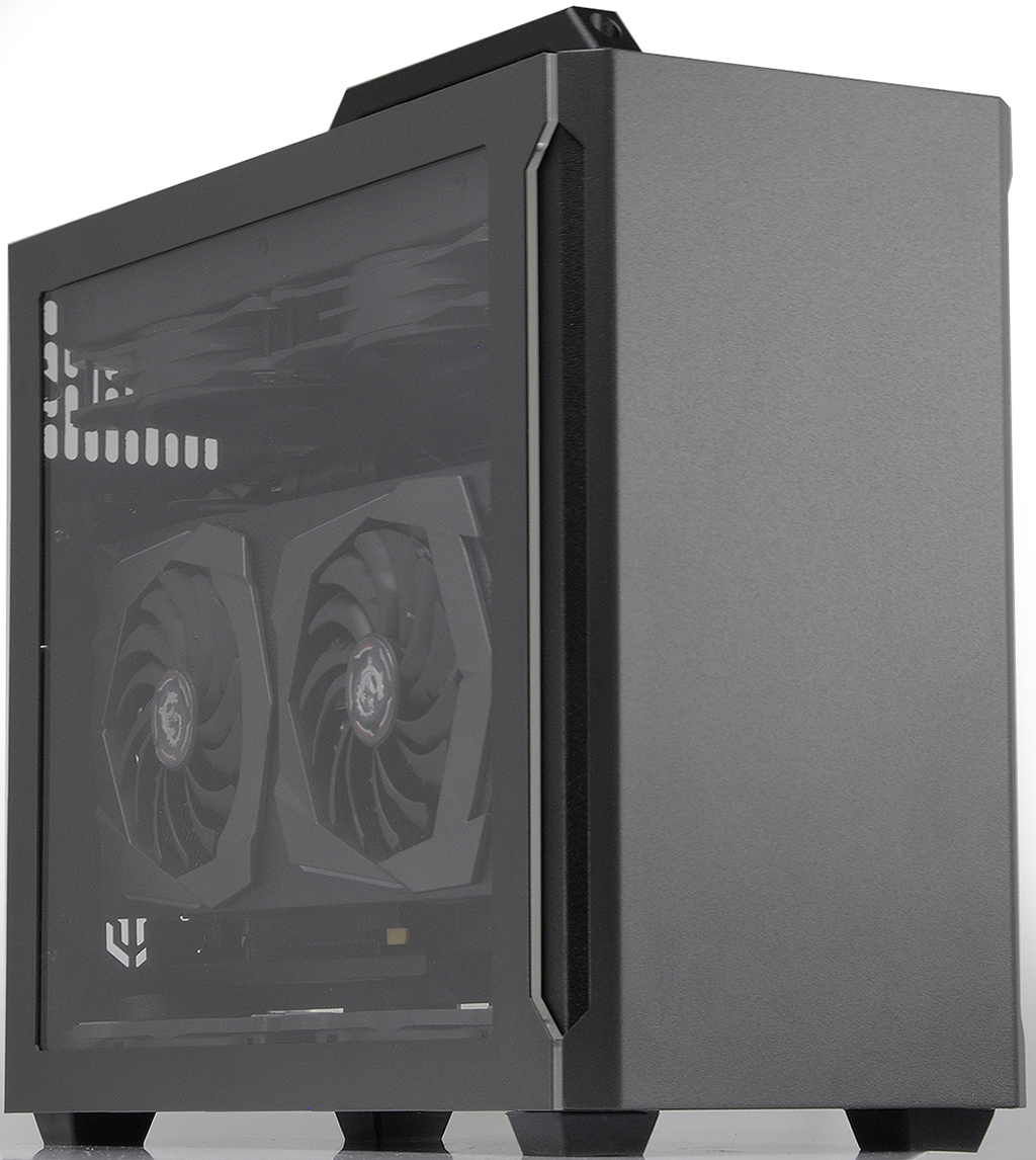 Sliger Designs SM580 | 15.9L Mini-ITX PC Case for 280mm AIOs and 3