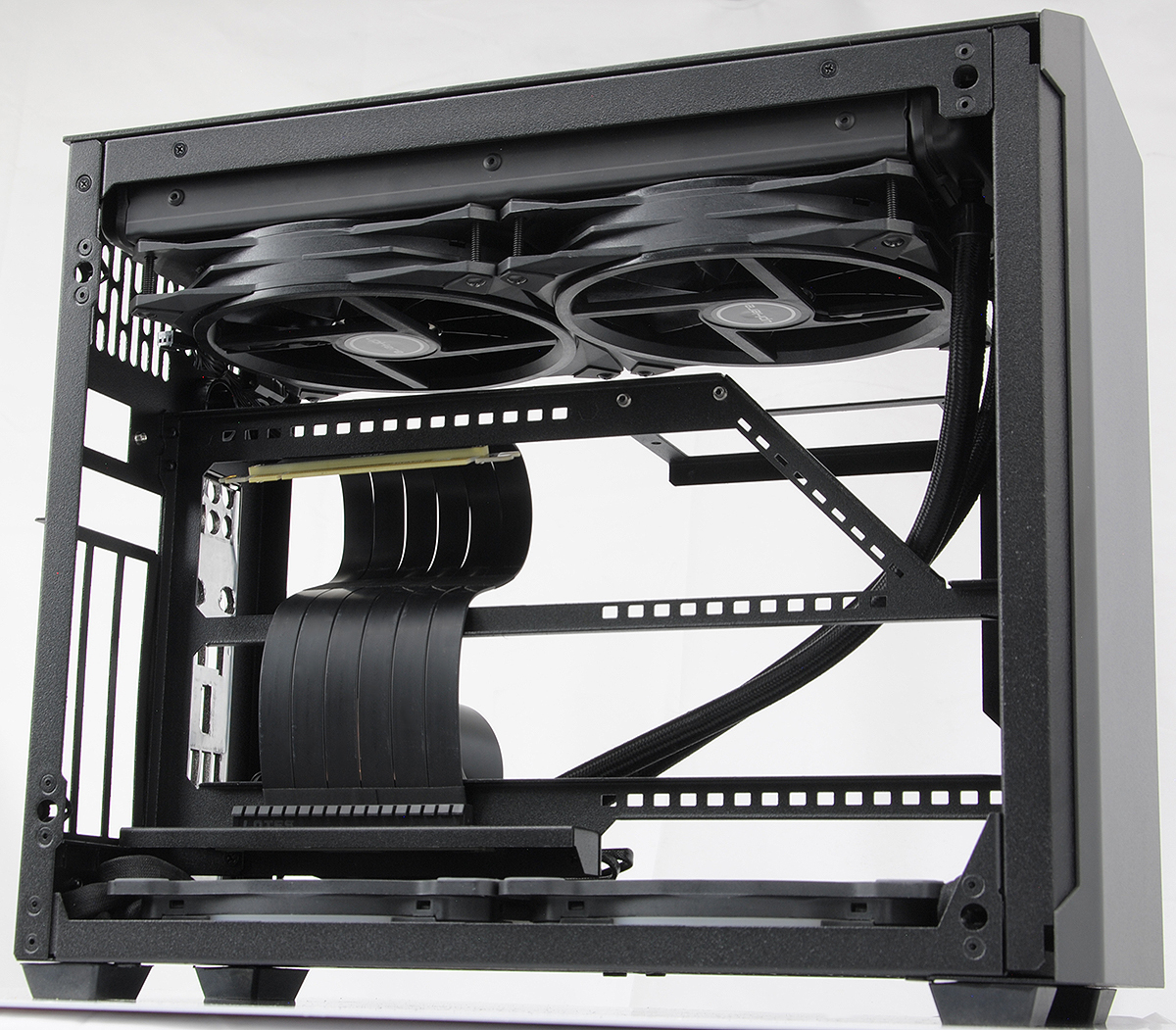 Sliger Designs SM580 | 15.9L Mini-ITX PC Case for 280mm AIOs and 3