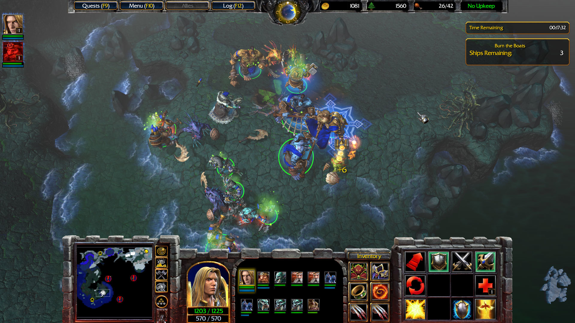 warcraft iii sector