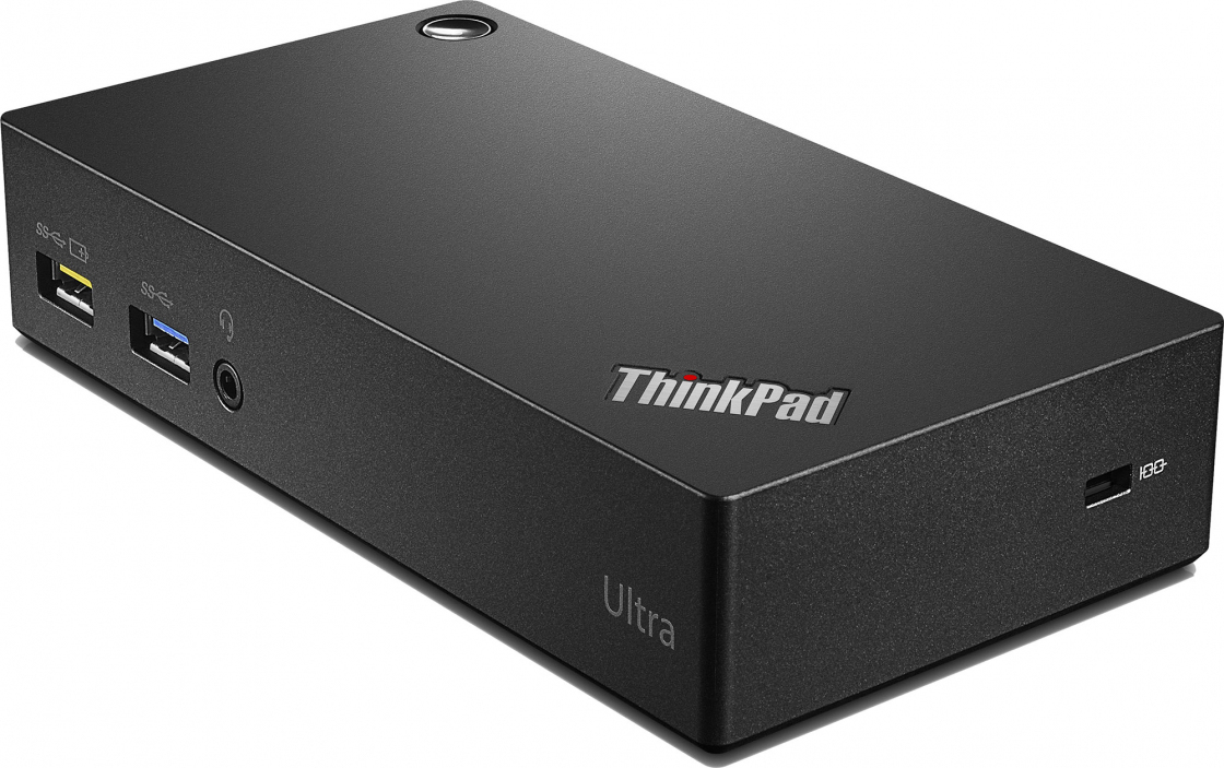 【美品】ThinkPad Ultra Docking Station 40AJ Lenovo ThinkPad USB 3.0 Ultra Dock (40A80045EU): beste prijs