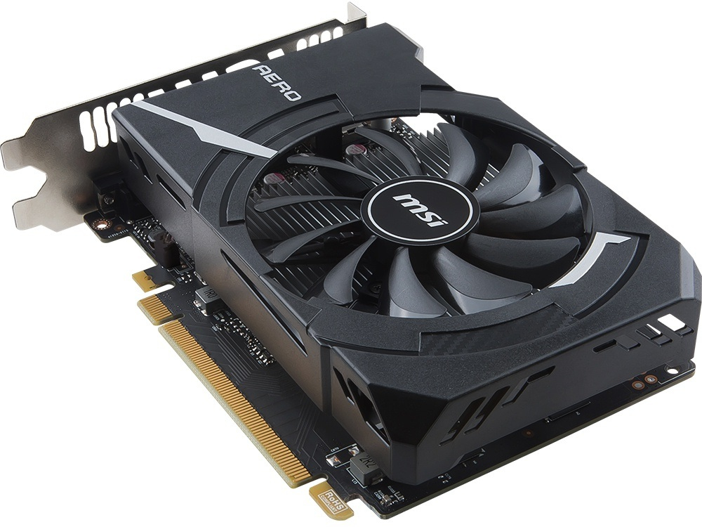 Specificaties van MSI GeForce GTX 1050 Ti Aero ITX 4G OCV1 - Tweakers