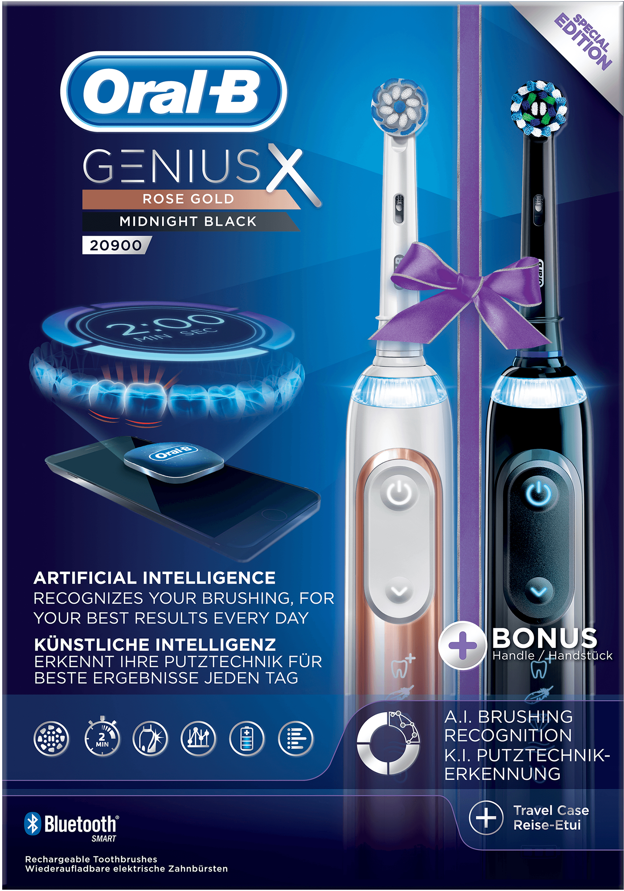 voorspelling Heel boos deze Oral-B Genius 20900 Elektrische tandenborstels Roségoud En Zwart Powered By Braun kopen? - Prijzen - Tweakers voorspelling Heel boos deze Oral-B Genius 20900 Elektrische tandenborstels Roségoud En Zwart Powered By Braun kopen? - Prijzen - Tweakers