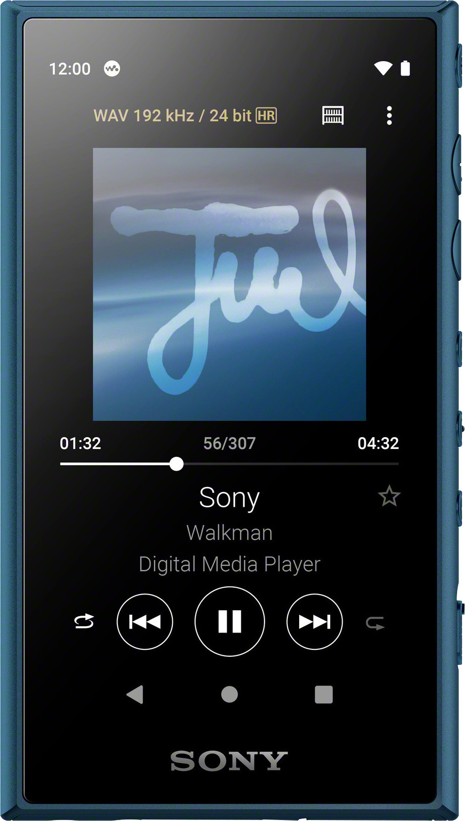 Specificaties van Sony Walkman NW-A105 16GB Blauw - Tweakers