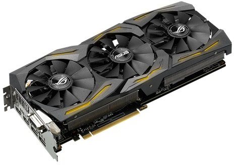 Specificaties van ASUS ROG STRIX-GTX1060-6G-GAMING - Tweakers