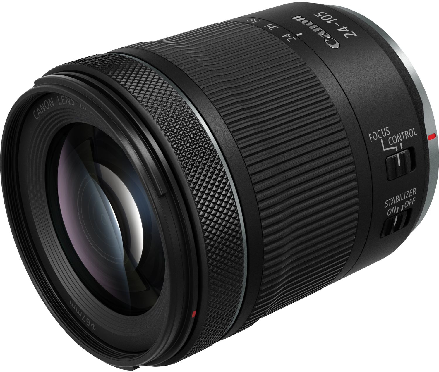 Canon RF24-105mm F4 - 7.1 IS STM（完動品） Canon RF 24-105mm f/4-7.1 IS STM