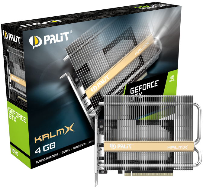 Palit GeForce GTX1050Ti KALMX ファンレスPalit Kalmx GeForce GTX
