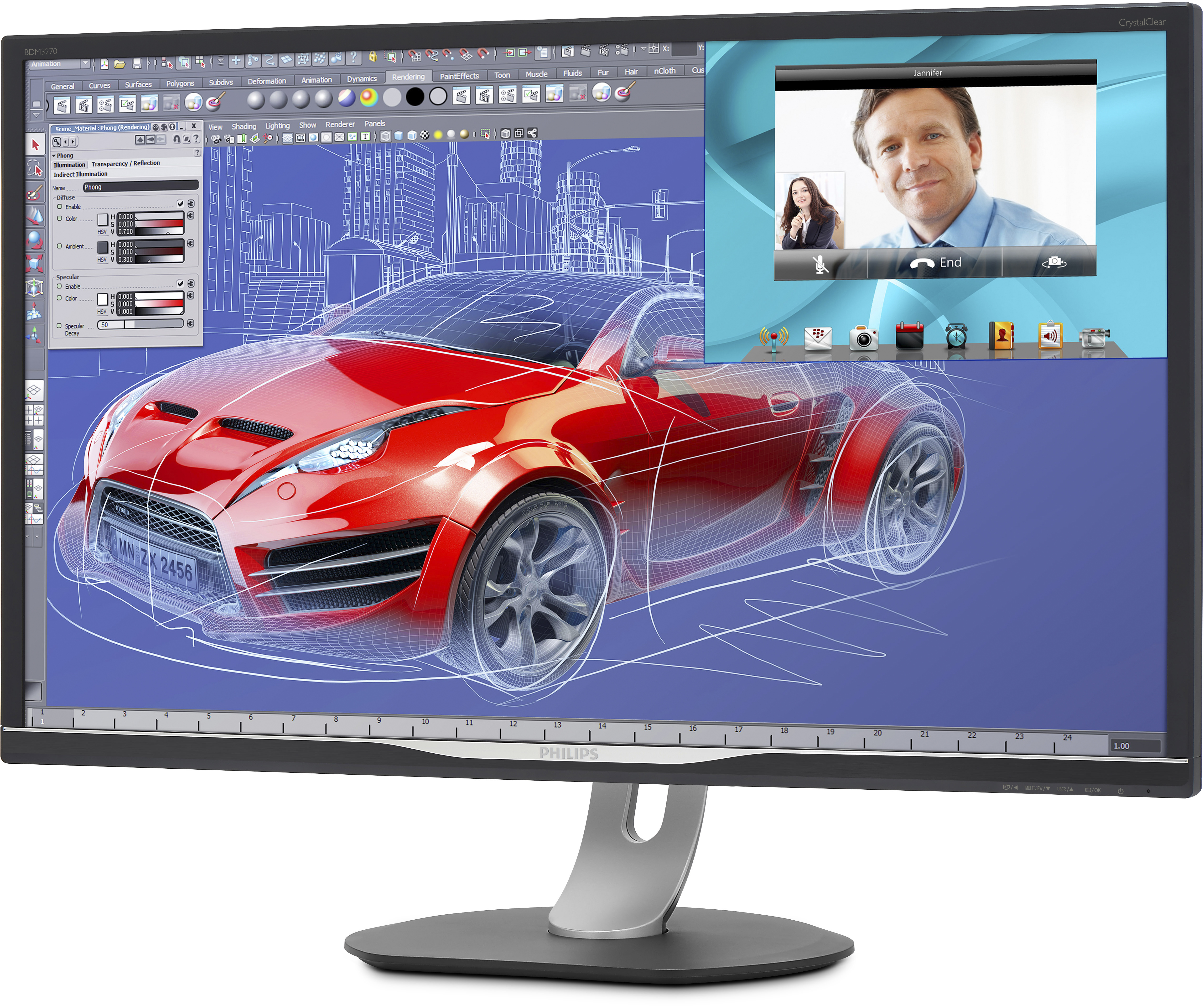 Philips Brilliance BDM3270QP Zwart kopen? - Prijzen - Tweakers