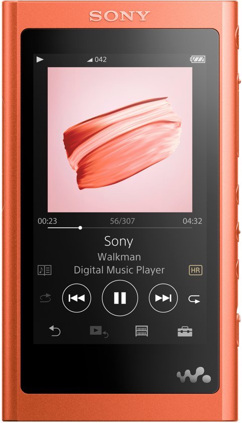 Sony Walkman NW-A55L 16GB Rood: beste prijzen, echte reviews en