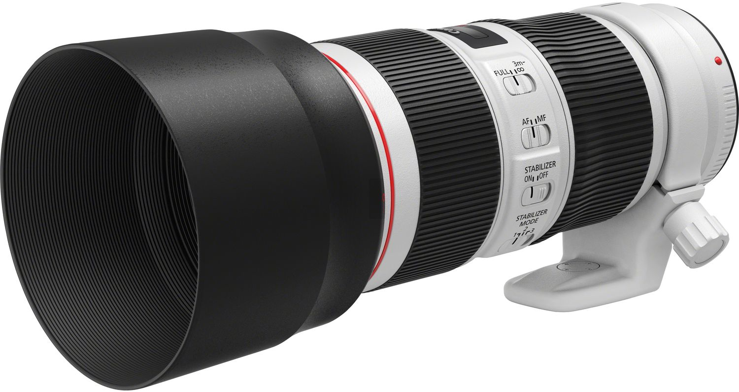 Canon EF 70-200mm f/4L IS II USM: beste prijzen, echte reviews en