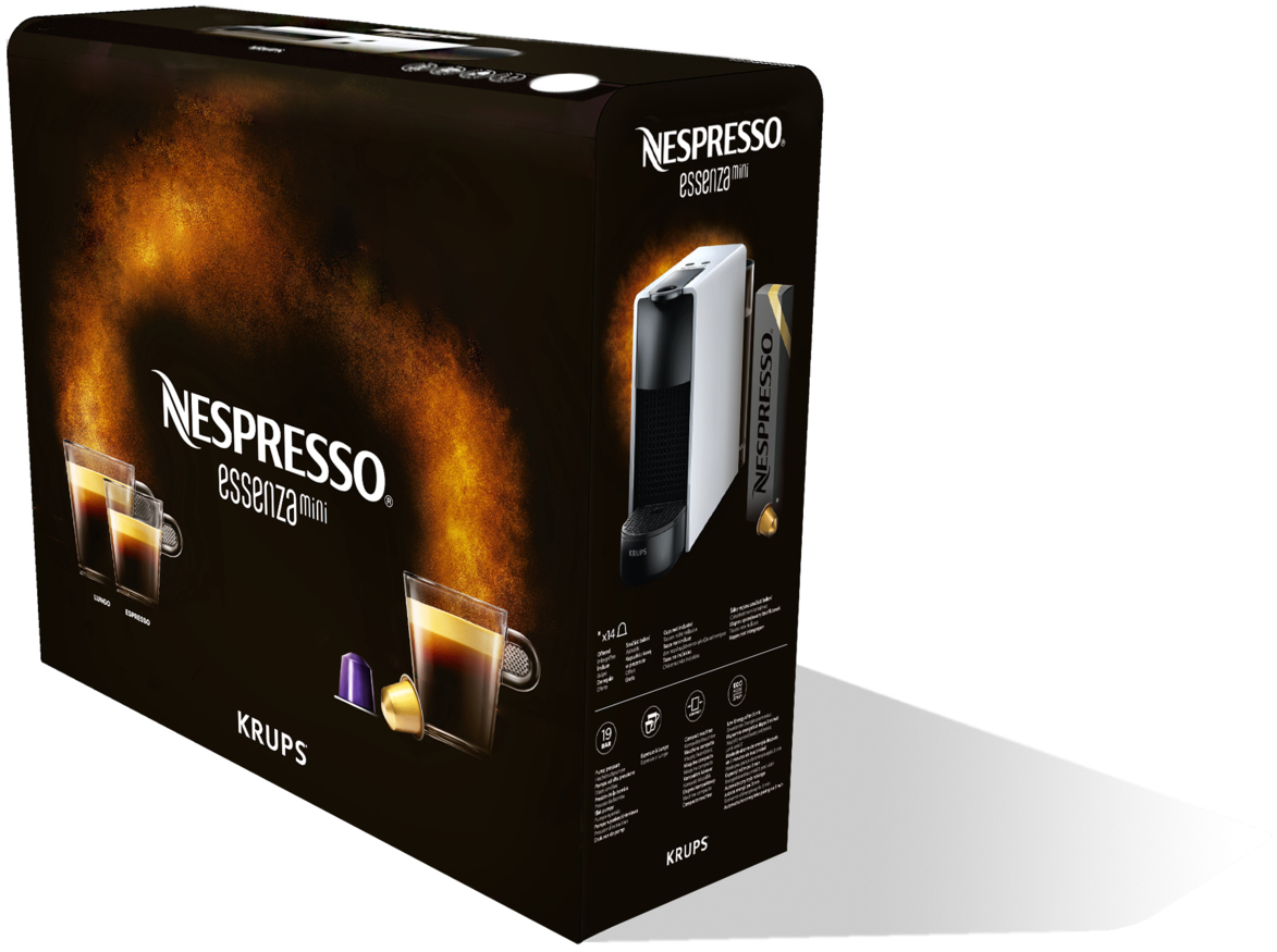 Krups Nespresso Essenza Mini (Zwart 