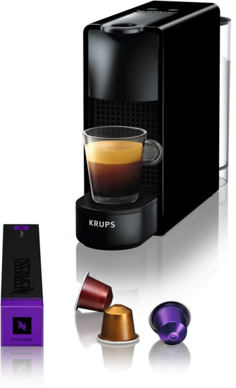 Krups Nespresso Essenza Mini (Zwart 