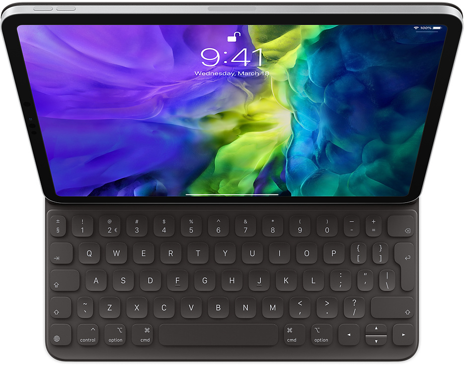 Apple Smart Keyboard Folio iPad Pro 11 inch (2020) QWERTY