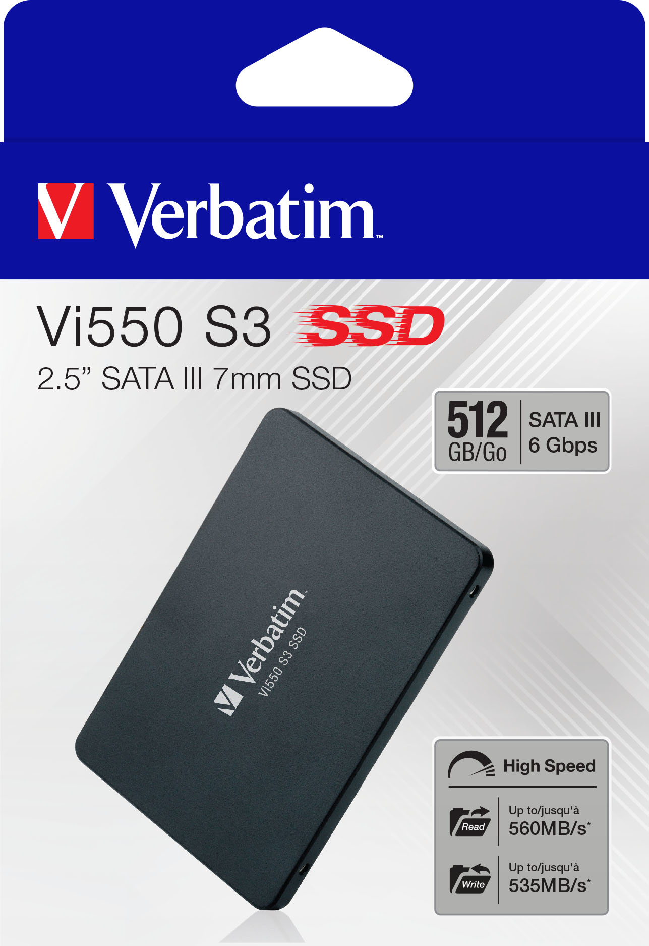 Verbatim Vi550 S3 512GB: beste prijs - Tweakers