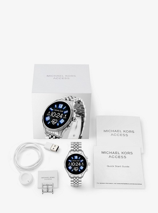 Michael Kors Access Lexington Gen 5 Zilver (Zilver) - Kenmerken - Tweakers