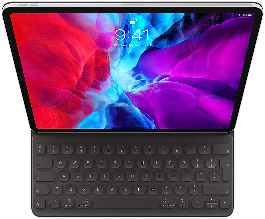 Apple Smart Keyboard Folio iPad Pro 12,9 inch (2020) QWERTY: beste