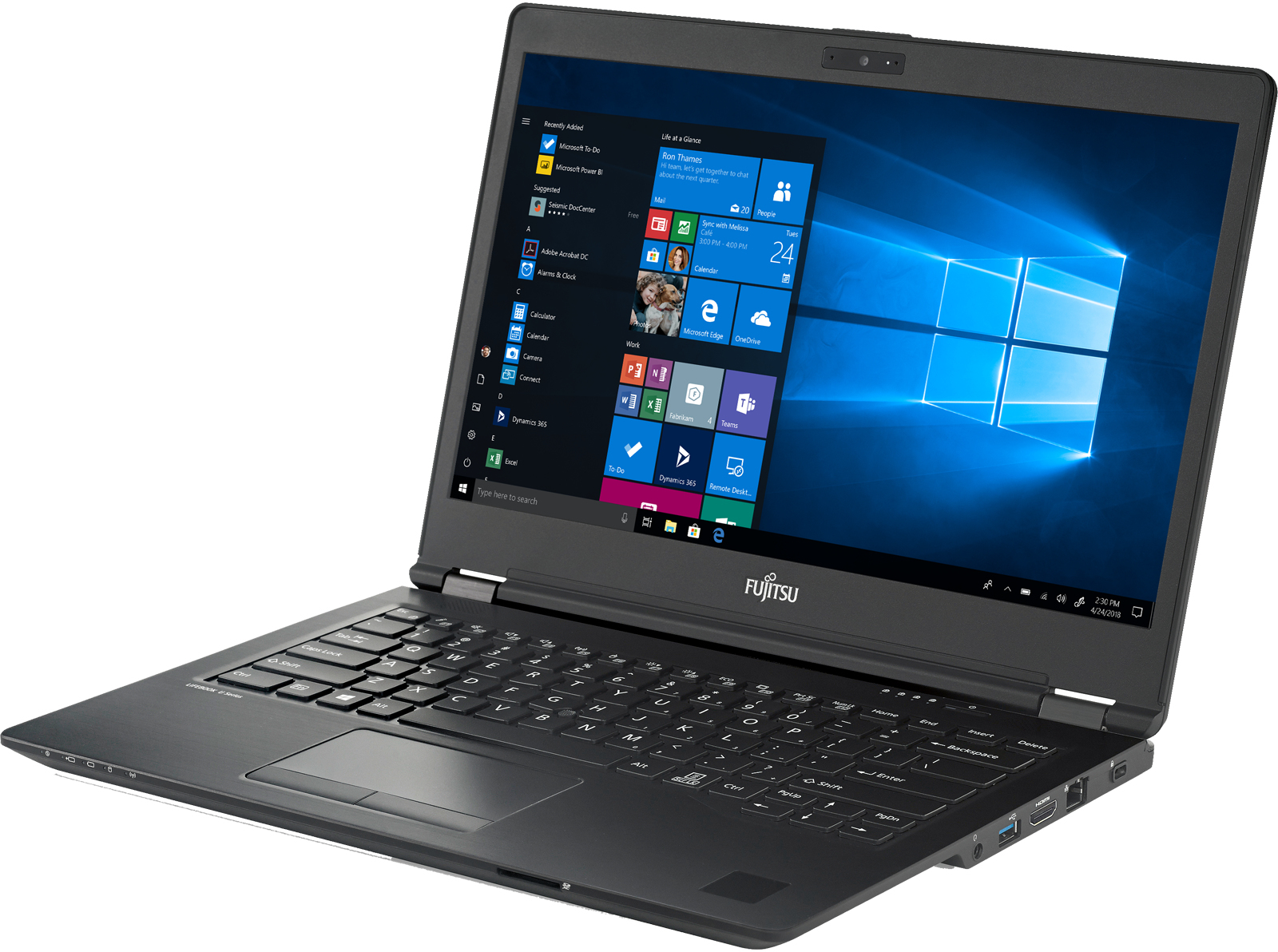 Specificaties van Fujitsu Lifebook U749 MFA:U7490M0001NL - Tweakers