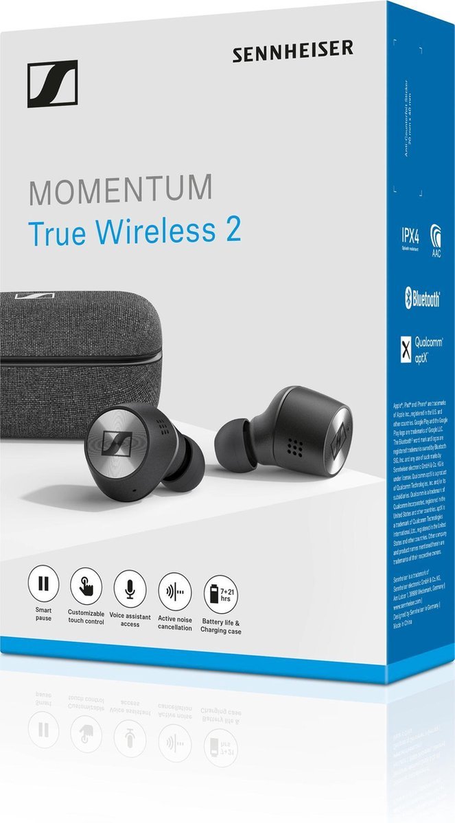 Наушники Sennheiser Momentum True Wireless Купить
